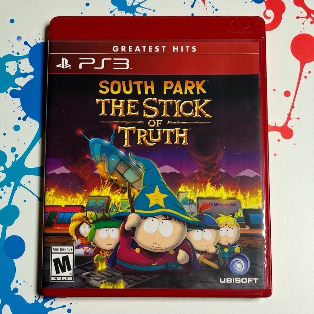 South‎ Park The Stick of Truth Greatest PlayStation 3 PS3 Video Game No Manual